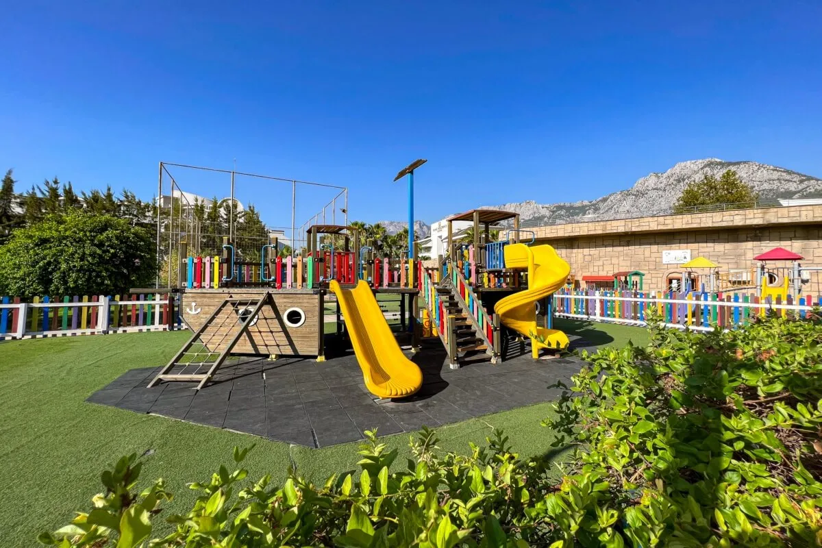 For younger guests